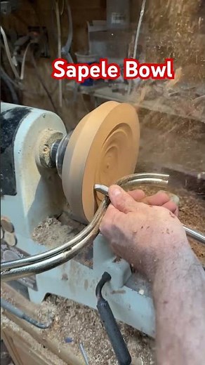 Woodturning a Bowl #woodworking