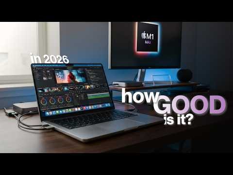 I STILL USE THE M1 MAX IN 2026 - how well does it perform?