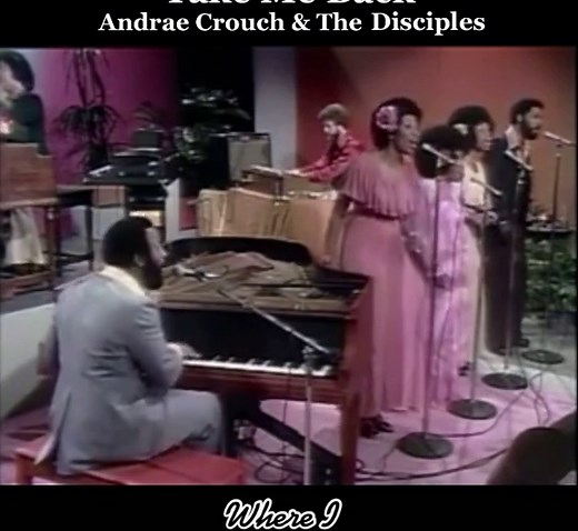 “Take Me Back” by Andrae Crouch, released in 1975 #takemeback #andraecrouch #gospel #gospelmusic #christian #christiantiktok #church #churchtok #70s #oldsoul #blessed #CloroxMistChallenge
