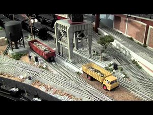 LCJ&I Lines, 13. Gantry Crane Operations