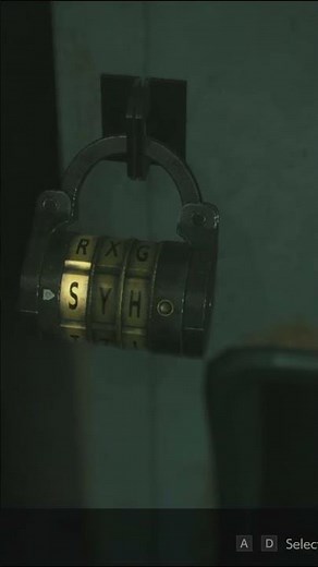 Sewers Control Room Locker — Resident Evil 2 Remake #residentevil2remake #gameguide #residentevil