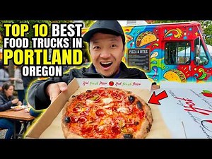 Top 10 BEST FOOD TRUCKS in Portland Oregon | ULTIMATE Street Food Guide