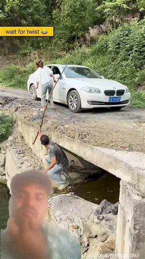 Car लेकर भाग गया ~ 🤣😊 mini wood toy-wood working art skill wood / hand craft #shorts​