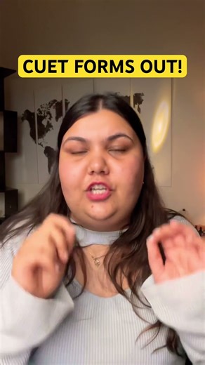 Fill out the CUET Application Forms ASAP! #cuet #cuetpreparation