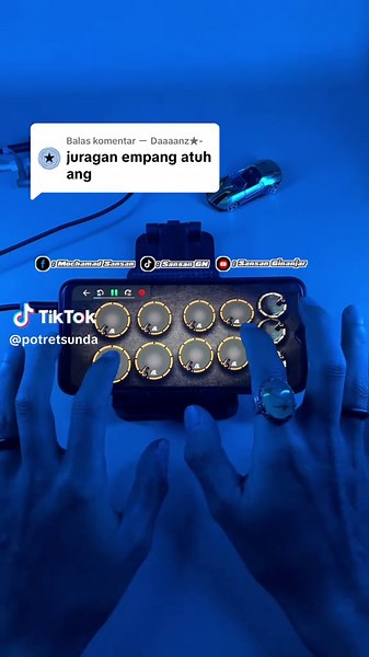 Kendang Android: Musik Sunda dan Lagu Juragan Empang