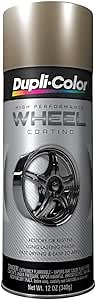 Dupli-Color HWP105-6PK High Performance Wheel Paint - Bronze - 12 oz Aerosol Can Pack of 6