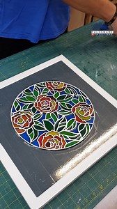 Creating an Enchanting Resin Rose Clock DIY Craft #FxPart #WallClock #LuxuryClock #HandmadeClock #InteriorDesign #ResinArt #MadeInItaly #ArtClock | FxP art
