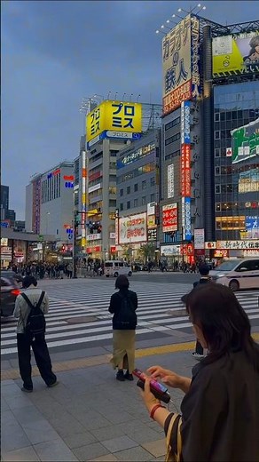 Shibuya Crossing Tokyo 🇯🇵 | World’s Busiest Intersection in Action!#shorts #travel #city