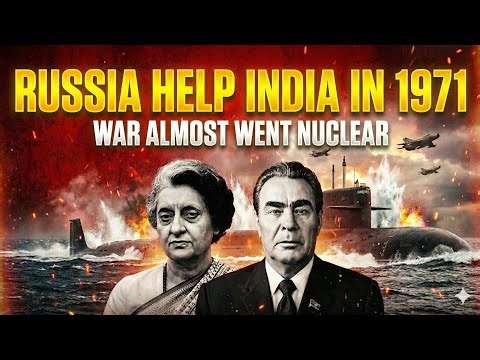 The Day Russia Saved India from USA | The Untold Story of 1971