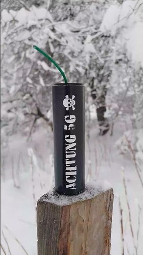 petarda ACHTUNG 5G 💀 #fajerwerki #petardy