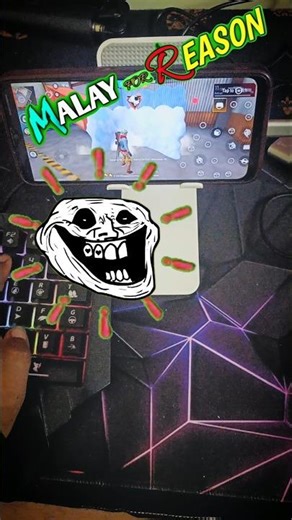 Pc❌ Mobile✅ Free Fire Keyboard Setup | Keyboard mouse mobile for Free Fire | #freefireshorts#shorts