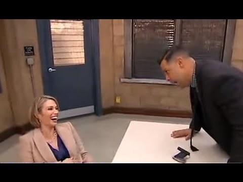 Amy Robach Guest Stars on 'Castle'