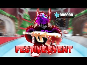 I Unlocked EVERYTHING In The NEW Christmas Event.. (Roblox Rivals)