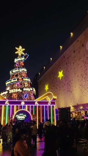 Christmas to New Year Decor Tour 🎄 | Orion Mall, Phoenix Marketcity & VR Bengaluru