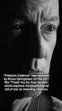 The story behind “Freedom Cadence” by Bruce Springsteen