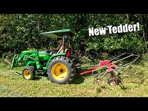 Making Hay with the New Tedder