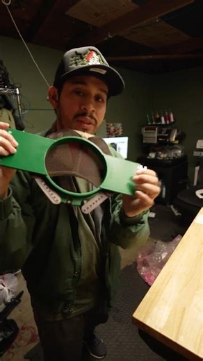 How to hoop back of hat #customembroidery #tajima