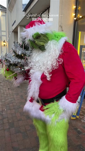 Looking for something fun to do in Guelph, Ontario 📍? Visit @Downtown Guelph for their Spirit of the Season 🎄holiday event ❤️💚✨. WEEKEND 1: Dec 5 - 7th Tree Lighting at City Hall (Friday) Guelph Community Santa Parade & Santa Run (Saturday) Outdoor & Indoor Christmas Marketplace (3 days) WEEKEND 2: Dec 12 - 14th Outdoor & Indoor Christmas Marketplace (3 days) Fire Circus (Saturday) Children's Day (Sunday) • • • #christmas2025 #thingstodo #guelphontario #downtownguelph #holidaymarket