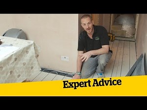 Fitting Underfloor Heating; How To Build An Extension (14)