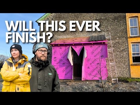 Racing to Finish Our Build Before Solar Installation | Self-Build Update (ep.42)