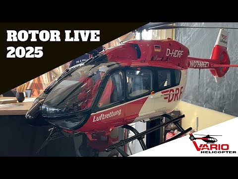 Rotor Live 2025 // Vario helicopters
