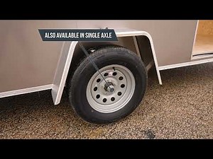 Pace American | Feature Callout | Journey® SE V-Nose Cargo Trailer