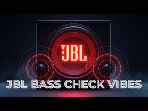 🔥 JBL Subwoofer Bass Test | Feel the Ultimate Deep Bass Vibration in this JBL!