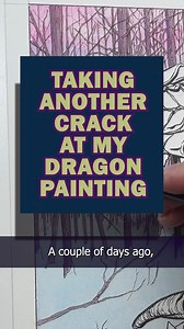 76K views · 3.1K reactions | Taking Another Crack at My Dragon Painting #art #bensound #watercolor #centaur #dragonpainting #centaur | The Art of Scott Christian Sava | Facebook