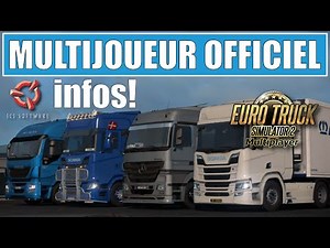 [ETS 2 NEWS] OFFICIAL SCS SOFTWARE MULTIPLAYER ANNOUNCED!