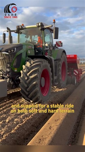 The Fuchun 20.8-38 inner tube is built for varying soil conditions#factory #rubber #AGR #agriculture