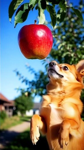 Sharing the Red Apple🍎🍎 #shorts #cartoon #animation