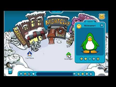 Club Penguin How To Play SWF