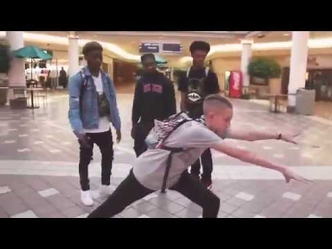 Backpack kid gets a girl