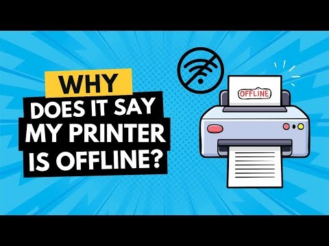 Printer says “Offline”? Fast fix | Tech Tutorial Laptop Outlet