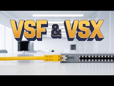 Aruba VSF & VSX Configuration on 6200f & 2930f Switches | Step-by-Step Guide