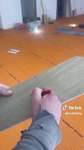 Stunning Chevron Tile Floor Installation Preview