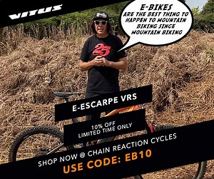 "It's been the same buzz as getting a mountain bike for the very first time" Rob Warner chats through why he loves his Vitus E-Escarpe VRS ⚡️ And even better.... you can now get 10% off an E-Escarpe VRS through retail partners Chain Reaction Cycles by using the code : EB10 at check out! Supercharge your ride and check out our E-Escarpe VRS 👉 https://bit.ly/Vitus_E-Escarpe_VRS #RIDEMORE #rideelectric #enduro #mountainbikes | Vitus Bikes