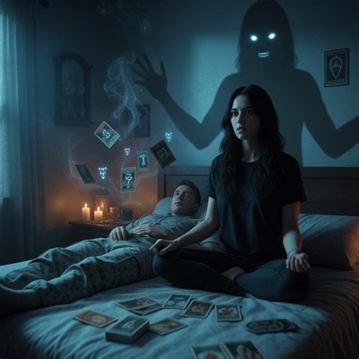 A U.S. Marine is set up with a tarot reader as his wife, and the...