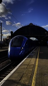 48 reactions | Class 803 (803002) Lumo train leaving Newcastle station. #trains #electriclocomotive #britishrailways #railways #trainspotting #heritagerailway | Adrian Watson | Facebook