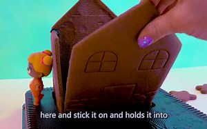 【cookie】哈哈哈小姐姐又做饼干屋食玩了~~【英字】