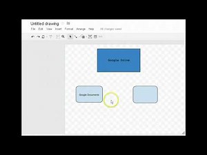 Creating Diagrams or Concept Maps Using Google Docs