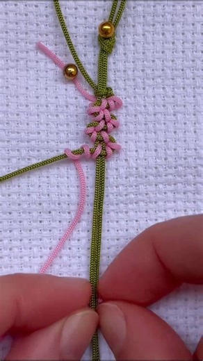 DIY 🌸 Flower Macrame Bracelet with Lilac Pattern | Macrame Bracelet for Beginners | Diy Concept