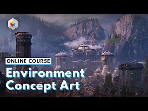 Environment Concept Art with Pablo Dominguez