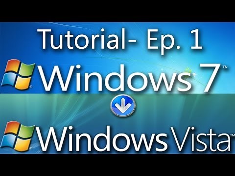 Tutorial: Windows 7 transformed to Windows Vista Episode One (OUTDATED)