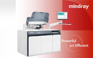 Mindray Launches the Powerful yet Efficient BS-600M Chemistry Analyzer - Mindray