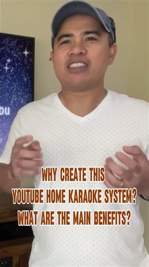 Why create this YouTube Home Karaoke System. What are the main benefits?