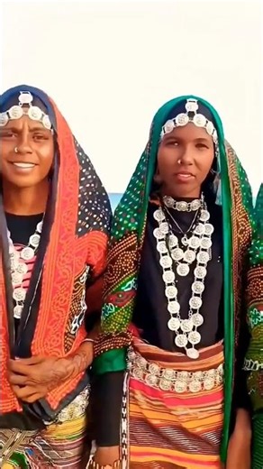 ETHIOPIAN AFAR CULTURAL DANCE