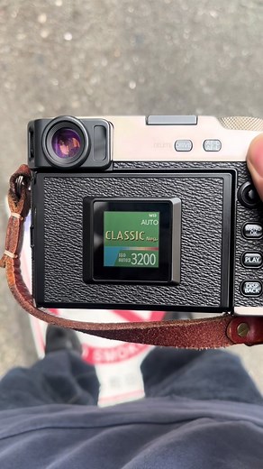 FUJIFILM X-Pro3 DR Silver: A Moment in Japan