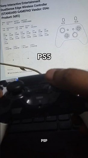 How to test PS5 DualSense Stick Drift