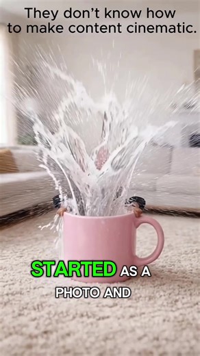 Most people use AI like this: Upload a photo. Type a prompt. Hope it works. That’s why their content looks basic. Cinematic storytelling isn’t about uploading. It’s about building frames. Start frame. Transition frame. End frame. That’s how this didn’t start as a video — it started as structure. If you want the full cinematic AI storytelling system, it’s inside Prompt Academy. Stop making AI clips. Start directing stories. Comment “FRAME” if you’re serious. #AICreator #AIStorytelling #CinematicC